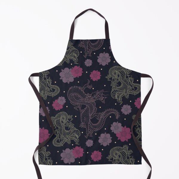 Item preview, Yellow Magenta Dragons and Magenta and Pink Sakura Dreams designed and sold by Guided by Light Art.