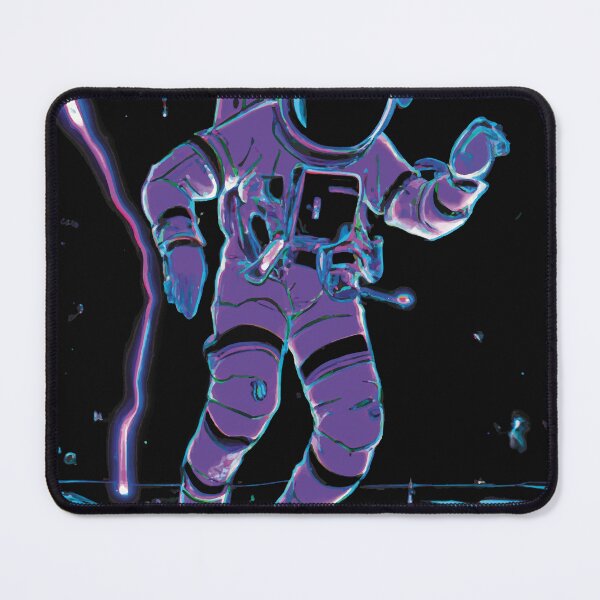 Item preview, Neon Astronaut Dancer designed and sold by GiakaiArt.