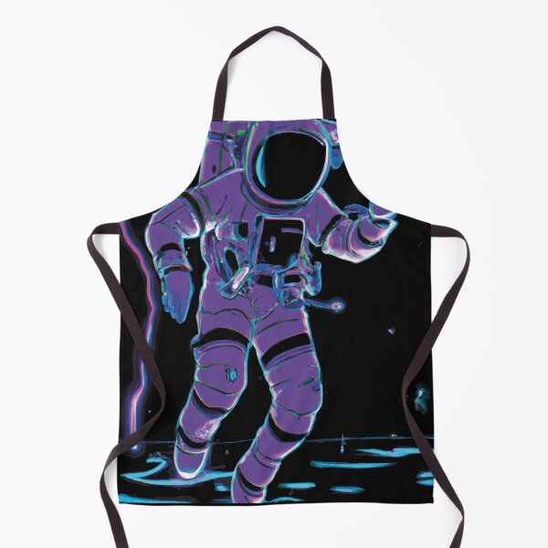 Item preview, Neon Astronaut Dancer designed and sold by GiakaiArt.