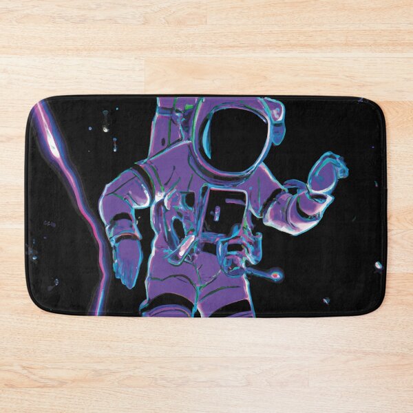 Item preview, Neon Astronaut Dancer designed and sold by GiakaiArt.