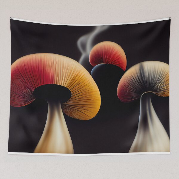 Item preview, Imaginary Mushrooms  - Created by A.I. designed and sold by Created-by-AI.