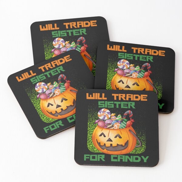 Item preview, Will trade sister for candy halloween  designed and sold by reka88.