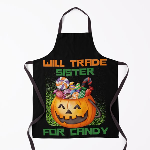 Item preview, Will trade sister for candy halloween designed and sold by reka88.
