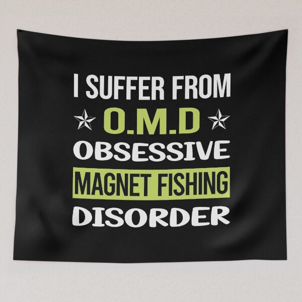 Item preview, Obsessive Love Magnet Fishing designed and sold by DrearyStore60.