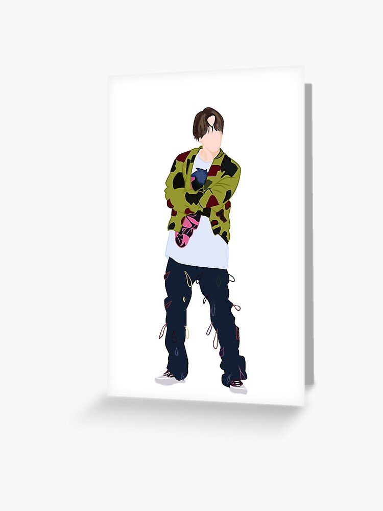 jhope chicken noodles soup songs outfit