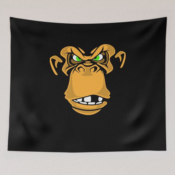 Item preview, angry gorilla designed and sold by aDevlop25.