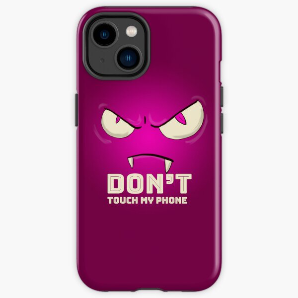 Fundas de iPhone de No Toques Mi Tel%c3%a9fono | Redbubble