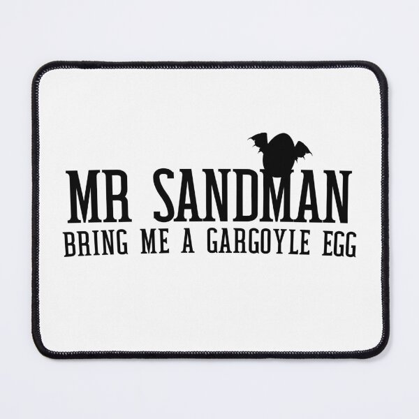 Item preview, The Sandman - Bring Me a Gargoyle Egg designed and sold by humnoo.