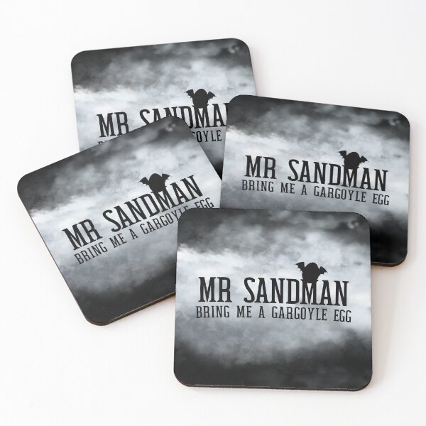 Item preview, The Sandman - Bring Me a Gargoyle Egg designed and sold by humnoo.