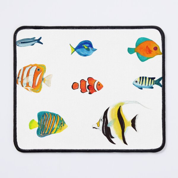 Item preview, Fish stickers designed and sold by Magora.