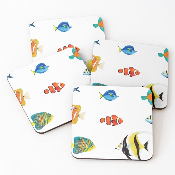 Item preview, Fish stickers designed and sold by Magora.