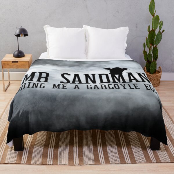 Item preview, The Sandman - Bring Me a Gargoyle Egg designed and sold by humnoo.