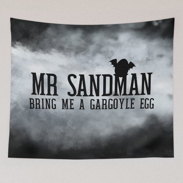Item preview, The Sandman - Bring Me a Gargoyle Egg designed and sold by humnoo.