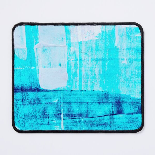 Item preview, Blue Navy White Abstract Painting Detail  designed and sold by Grey Robinson.