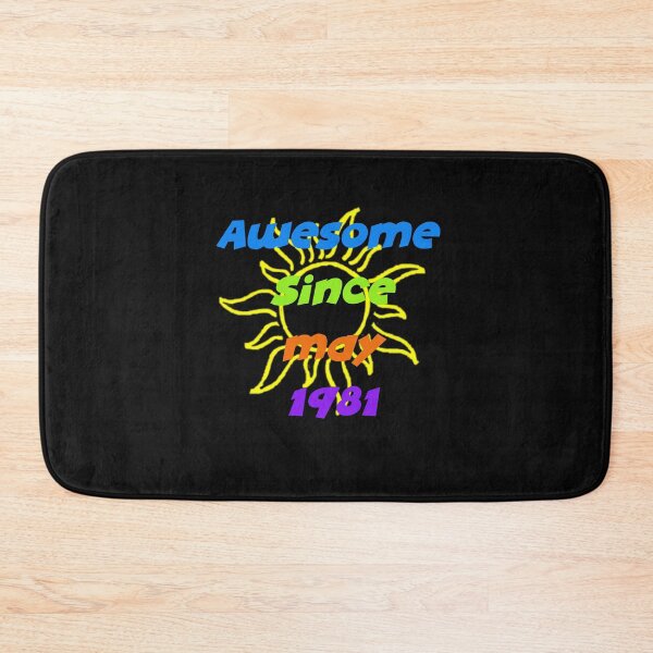 Item preview, Awesome since may 1981/Date of Birth/Gift  designed and sold by YoussefProMax.