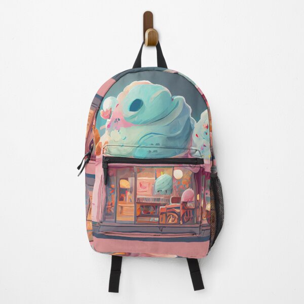 Item preview, Cute Ice Cream Shop designed and sold by phantasiartz.