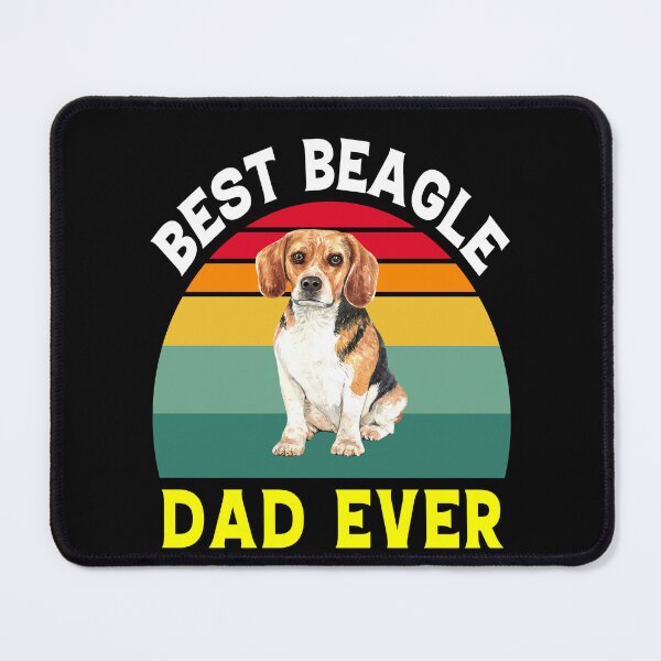 Item preview, Beagle Dog Pet Owner Best Beagle Dad Ever designed and sold by fantasticdesign.