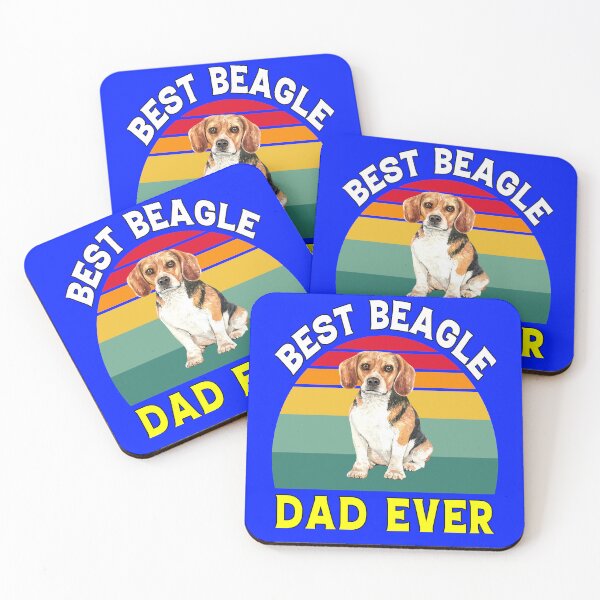 Item preview, Beagle Dog Pet Owner Best Beagle Dad Ever designed and sold by fantasticdesign.