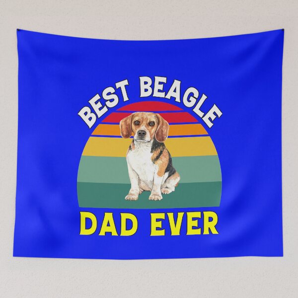 Item preview, Beagle Dog Pet Owner Best Beagle Dad Ever designed and sold by fantasticdesign.