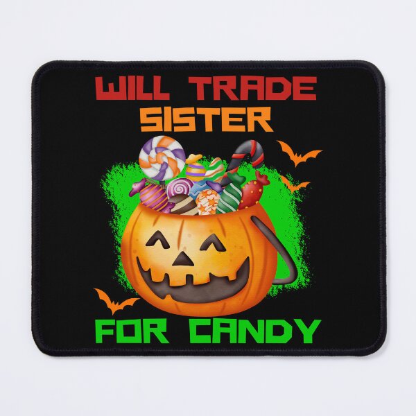 Item preview, Will trade sister for candy halloween designed and sold by reka88.