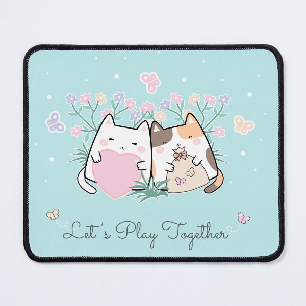 Item preview, Let's Play Together designed and sold by BraveNewDesigns.