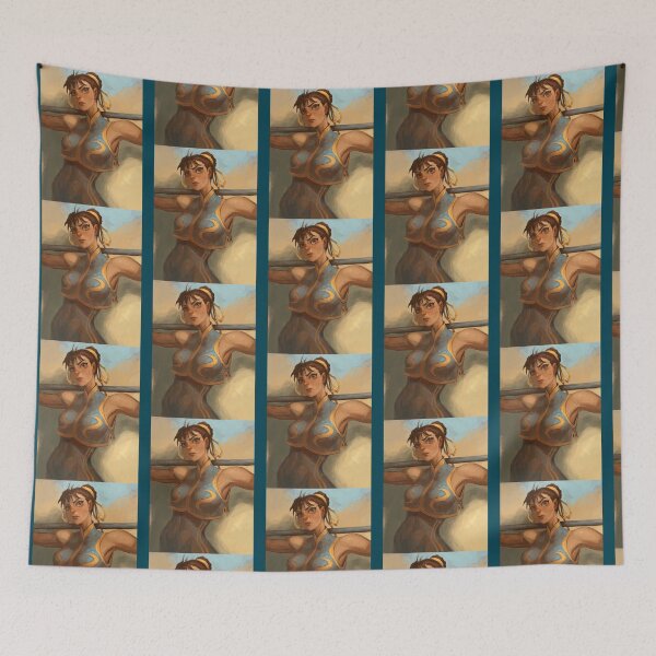 Item preview, Chun Li art   designed and sold by Wheeler542.