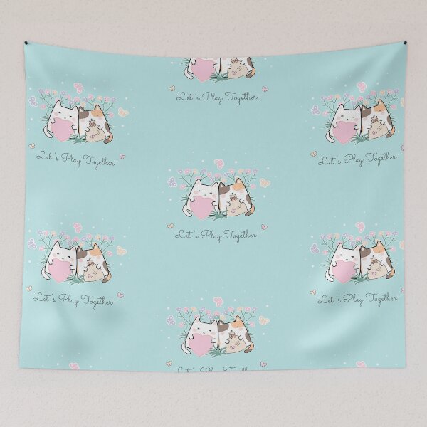 Item preview, Let's Play Together designed and sold by BraveNewDesigns.
