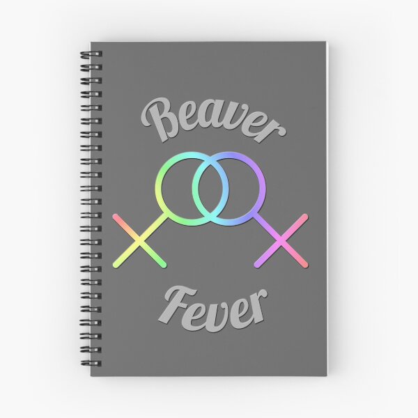 Item preview, Beaver Fever - Rainbow designed and sold by CondomentBar.