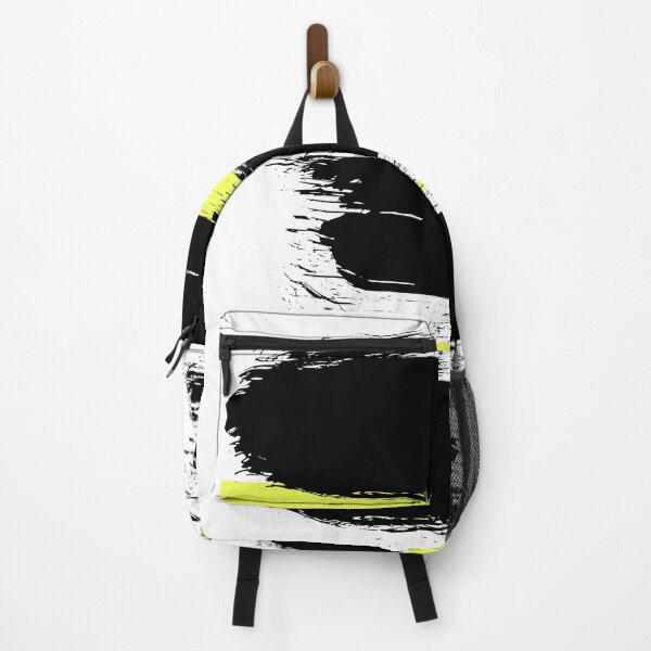Item preview, Abstract thick yellow and black brushes paint. designed and sold by paulo silveira.