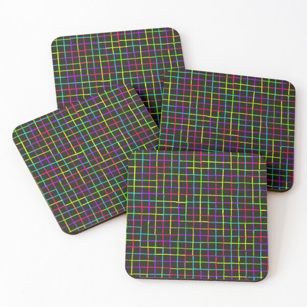 Item preview, Rainbow square pattern  designed and sold by SallyHammond.