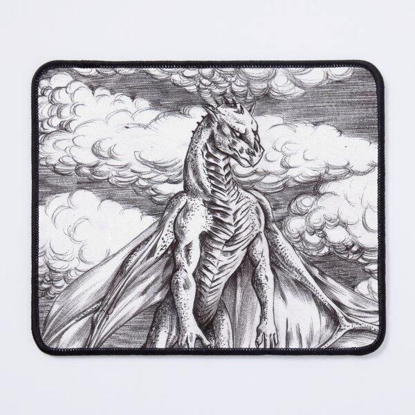 Item preview, Gray dragon with plated belly designed and sold by Furiarossa.