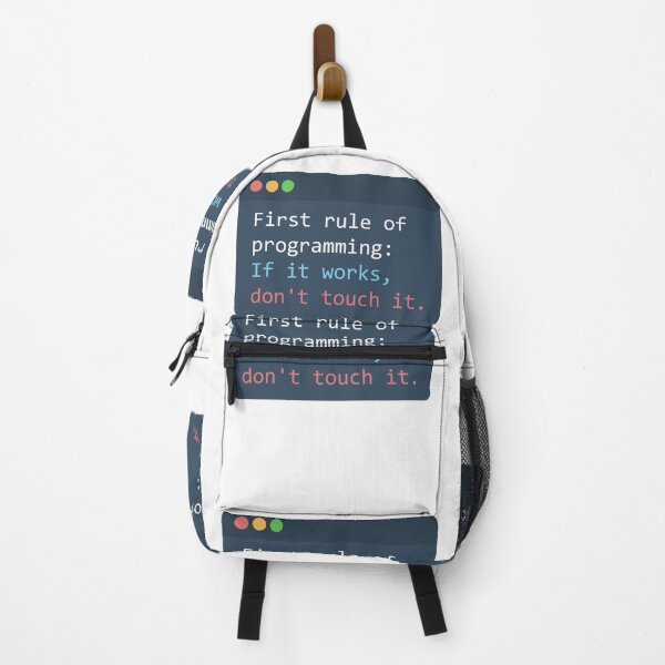 Item preview, First Rule of Programming designed and sold by NabilsDesign.