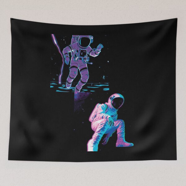 Item preview, Neon Astronauts Combo designed and sold by GiakaiArt.