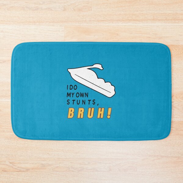 Item preview, I Do My Own Stunts Bruh - Yumyulack designed and sold by JustiesDesigns.