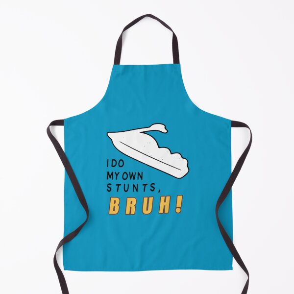 Item preview, I Do My Own Stunts Bruh - Yumyulack designed and sold by JustiesDesigns.