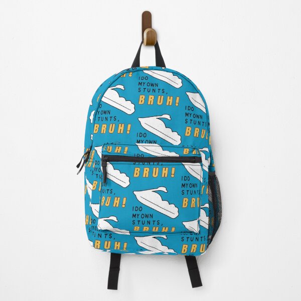Item preview, I Do My Own Stunts Bruh - Yumyulack designed and sold by JustiesDesigns.
