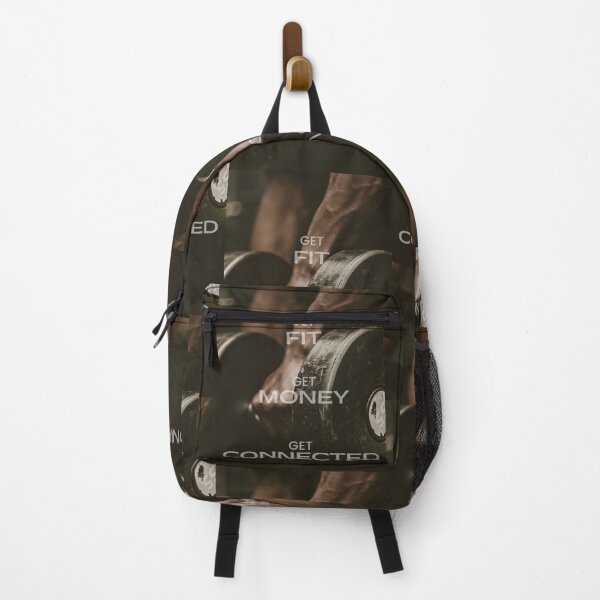 Item preview, Get Fit, Get Money, Get Connected designed and sold by The Third House.
