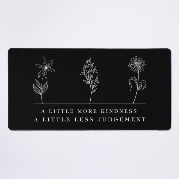 Item preview, More Kindness Less Judgement designed and sold by minstore.