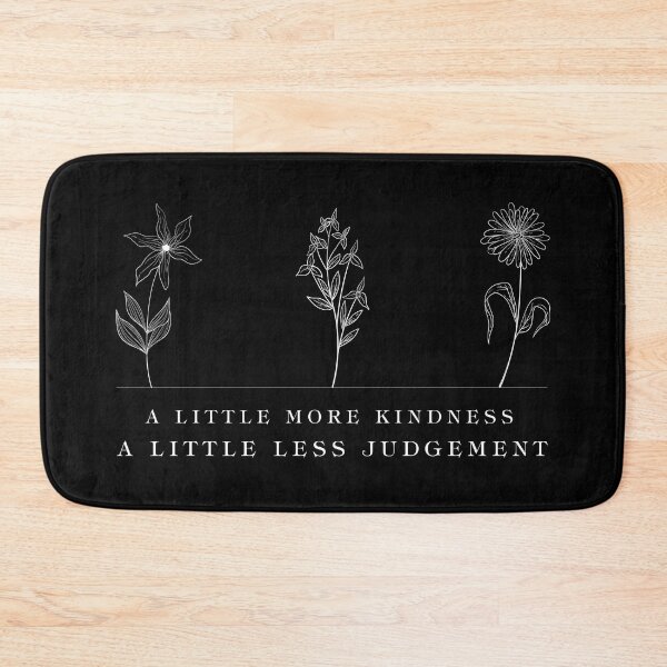 Item preview, More Kindness Less Judgement designed and sold by minstore.
