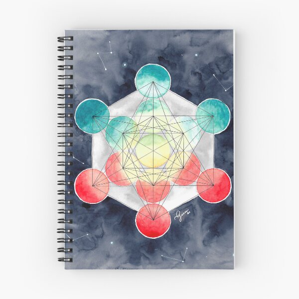 Item preview, metatron cube designed and sold by GinColorist.