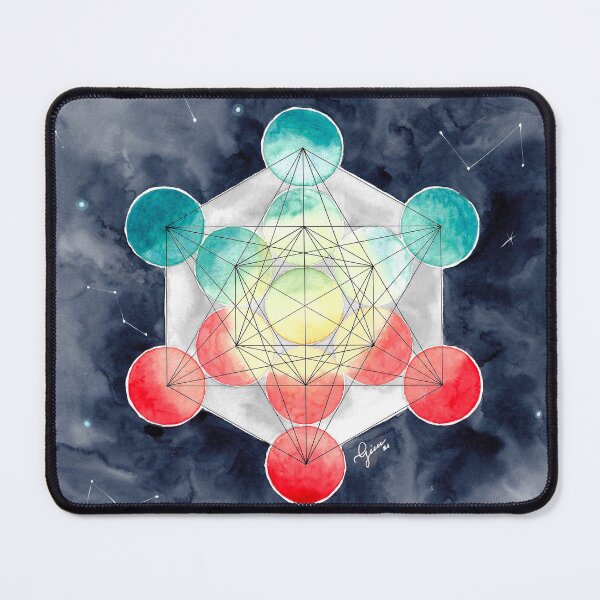 Item preview, metatron cube designed and sold by GinColorist.