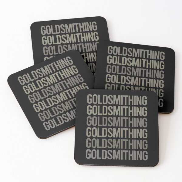 Item preview, Gray Text Art Goldsmithing Goldsmith designed and sold by TarynBrown3126.