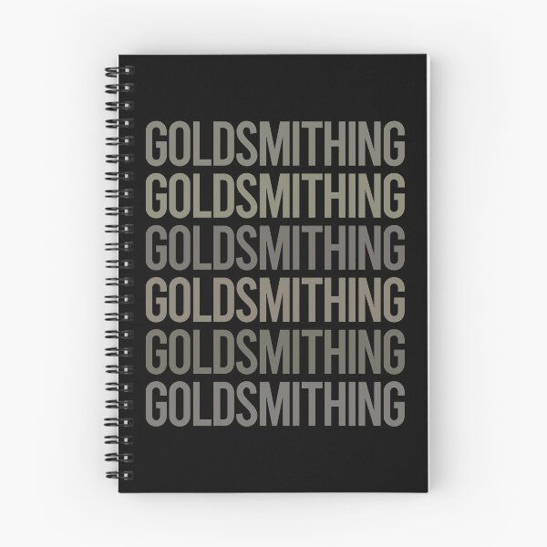 Item preview, Gray Text Art Goldsmithing Goldsmith designed and sold by TarynBrown3126.