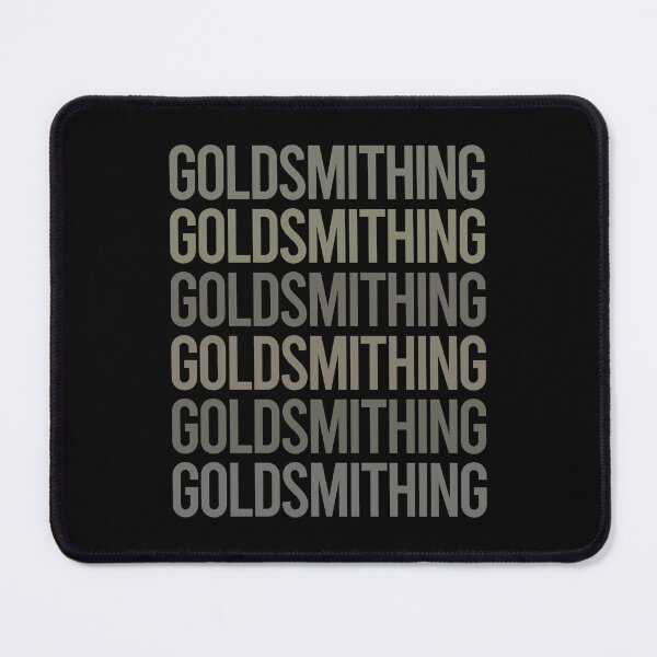 Item preview, Gray Text Art Goldsmithing Goldsmith designed and sold by TarynBrown3126.