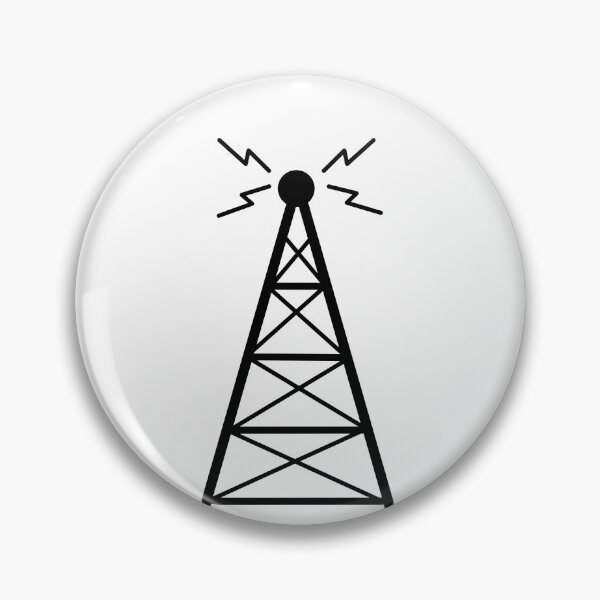 Item preview, Radio Tower designed and sold by DaganSays.