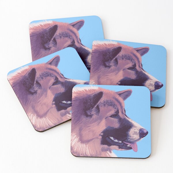 Item preview, trusty thai bangkaew dog designed and sold by MelHillery.