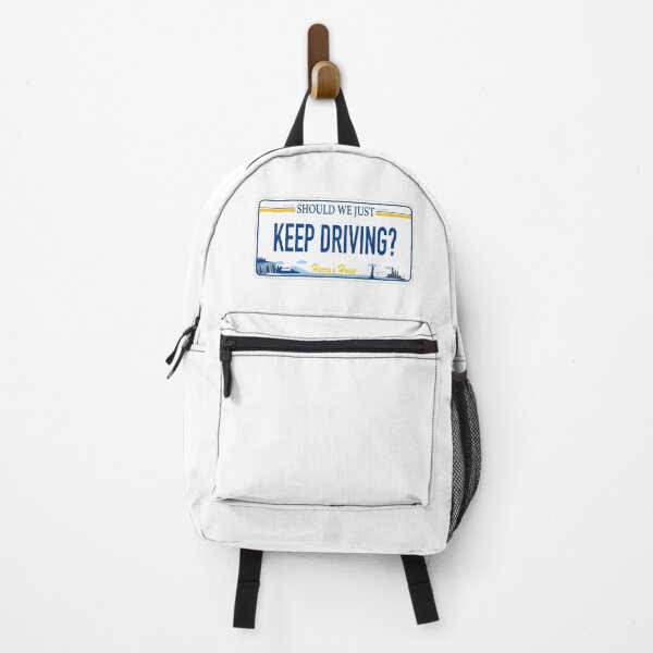 Item preview, Keep Driving license plate designed and sold by The Creative Library.