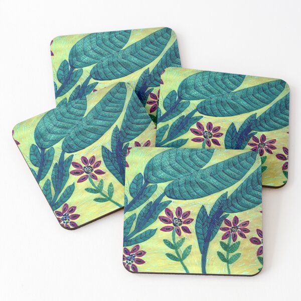 Item preview, Wind blowing flowers art  designed and sold by mindmaster007.