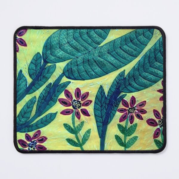 Item preview, Wind blowing flowers art  designed and sold by mindmaster007.
