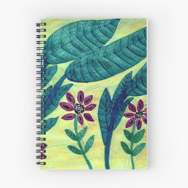 Item preview, Wind blowing flowers art  designed and sold by mindmaster007.